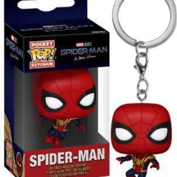 Spindelmannen nyckelring Spider C