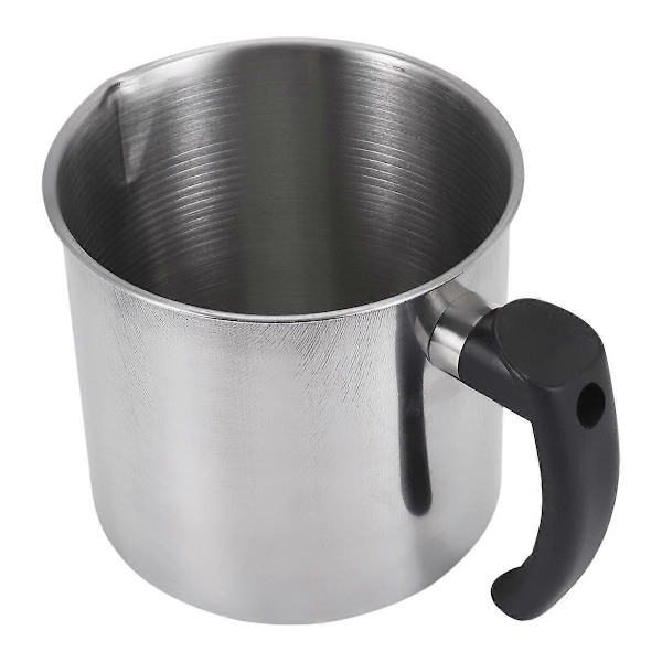 Lysfremstillingskande, 1300 ml Dobbeltkedel Vokssmeltekande, Lysfremstillingskande, Varmebestandig