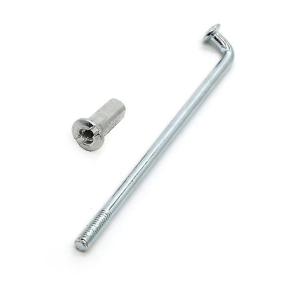 Paket med 28 10\" Bakhjulsekrar Nipplar Set För Honda Xr50 1992-2003 För Crf50 2004- Hjul Ekrar Däck Ekrar