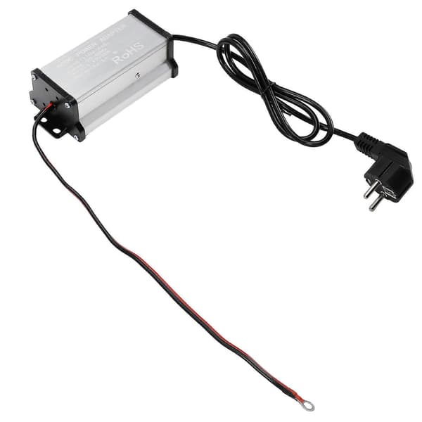 220V til 12V AC/DC strømforsyningsadapter transformer strømforsyningsadapter til 5-8 KW diesel luftvarmer til campingvogn EU-stik