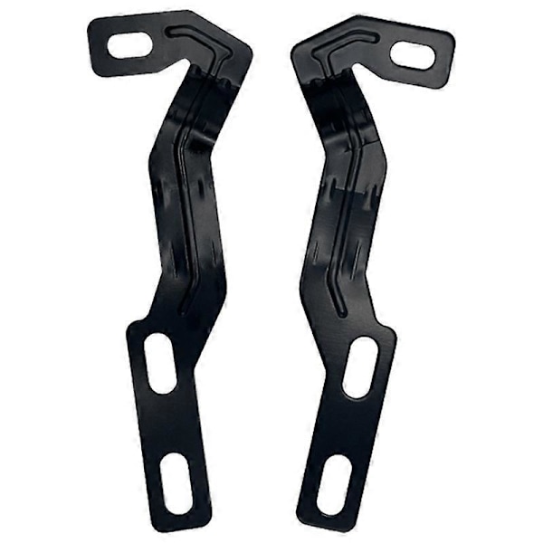 LED Lys Pod Metall Panserfeste Brakettsett Grøft Panser Lys Braketter for 2016-2020 Toyota Tacoma