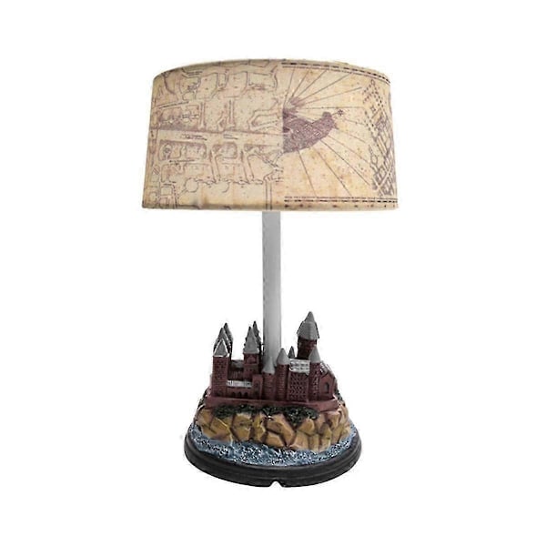 Slot Resin Lampe Bordlampe Resin Lampe Harryed Pottersed Hjem Soveværelse Værelse Dekoration Fødselsdagsgave