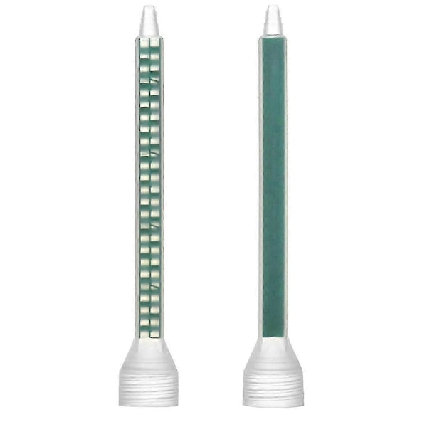24 Element Epoxy Blandedyse, Statisk Blandedyse Tips egnet for Limpatroner 20 stk