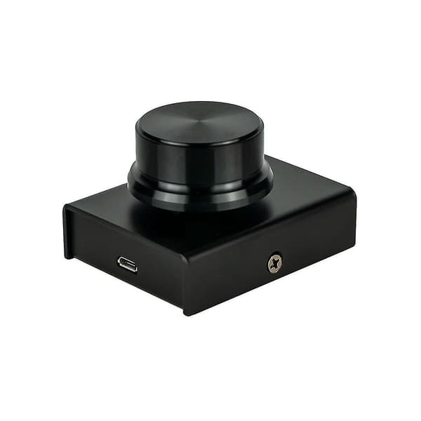 USB Dator Volymkontroll Multimedia PC Högtalare Extern Ljudvolymkontroll Justeringsratt Repl