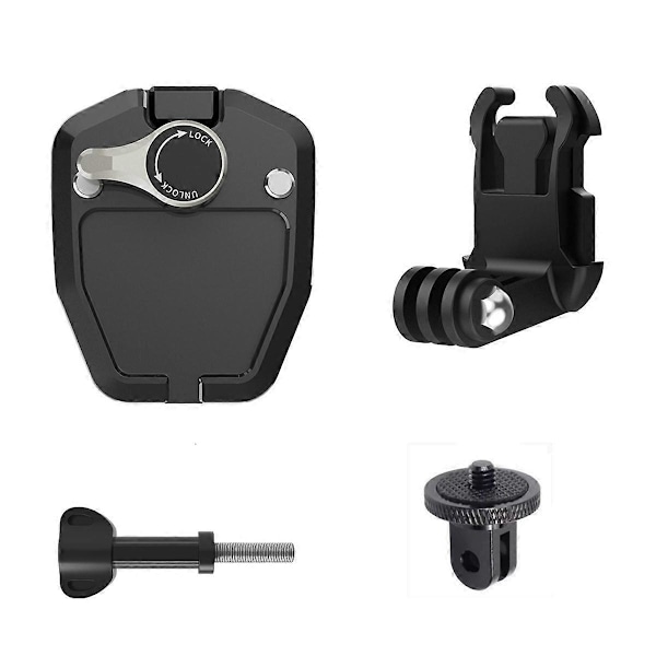 Motorcykel Vindrutesfäste för GoPro Hero 12 Insta360 X3 Stil A