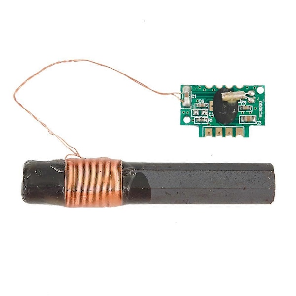 Arduino Modul Radiotidsmodul Mikrocontrollere 1 stk. 60x10mm DCF77 Strømværktøjsdel Programmerere Modtagermodul