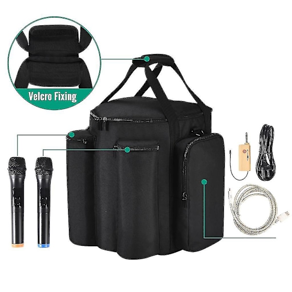 Bärbar Resväska Högtalarförvaring För Bose S1 Pro Skyddsväska Mini Skyddsskal Skydd