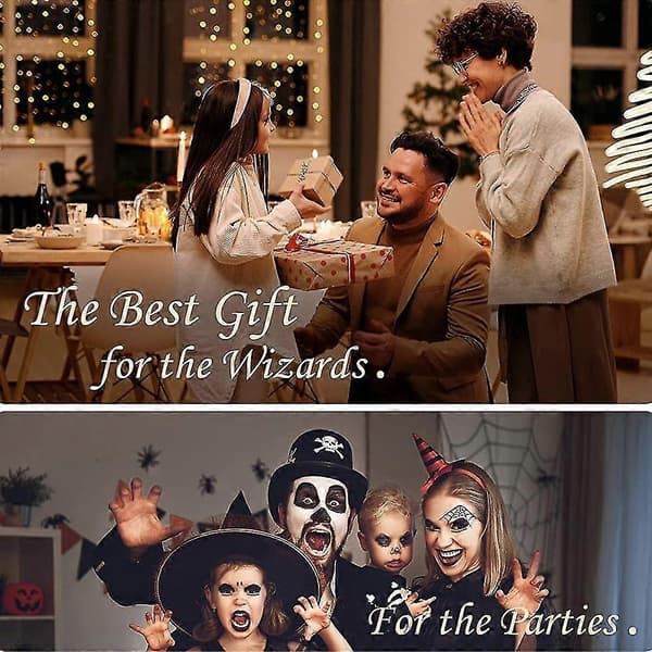 Tryllestaver, Kostymetilbehør Tryllestav Halloween Septer