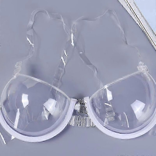 Transparent BH Usynlige Stropper Plastik BH Engangs Rejse Vaskfri