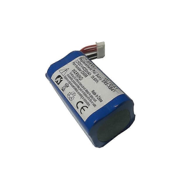 Fantastisk Egnet Til Sony Srs-xb41 Bluetooth Højttaler Batteri Id659b