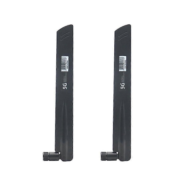 2 kpl 3G 4G 5G Antenni 600-6000MHz 18DBi Vahvistus SMA Uros yhteensopiva Langaton Verkkokortti Wifi Reititin Korkea S-FO SAHN