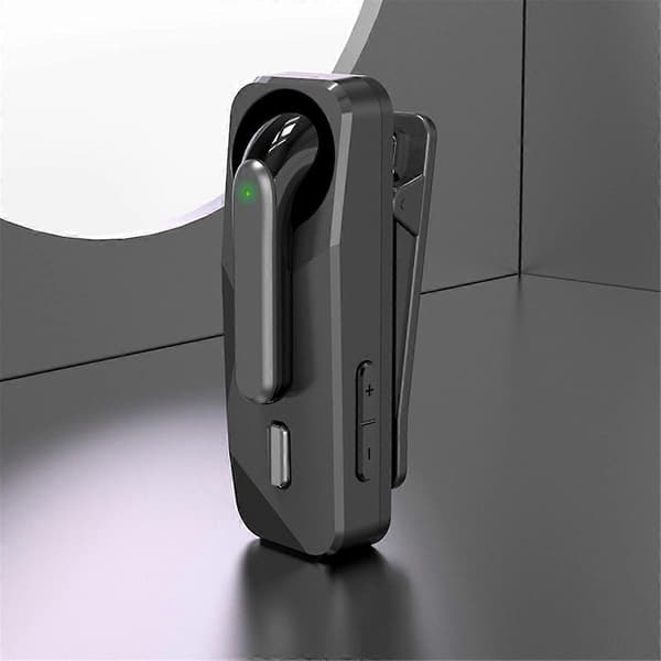 Mini Single Side Headset Business Trådløst Bluetooth Headset, Sort