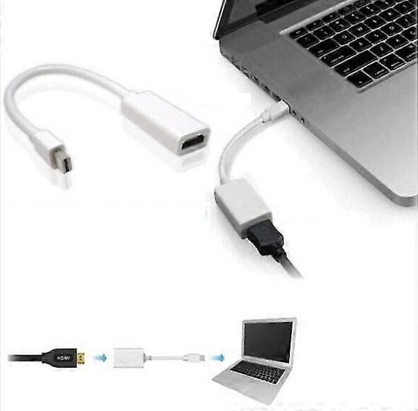 Adapter, HDMI til Mini-DisplayPort