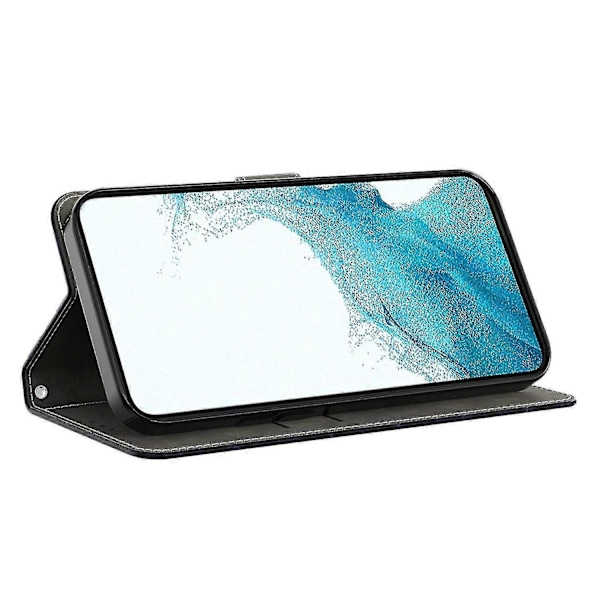 Kompatibel med Samsung Galaxy A05s 4g Fodral PU Läder Tryckt Flip Telefon Skyddande Skal