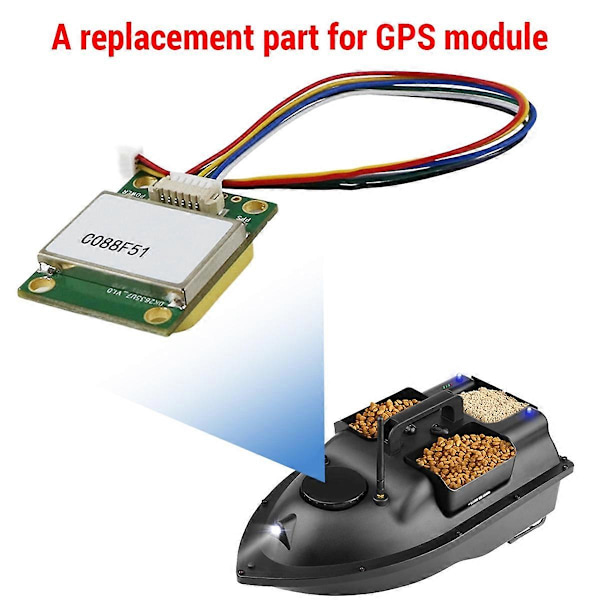 Udendørs Agnbåd GPS-modul til GPS-fiskebåd R18 CTV18 V18 C118 Reservedele til fiskeri B