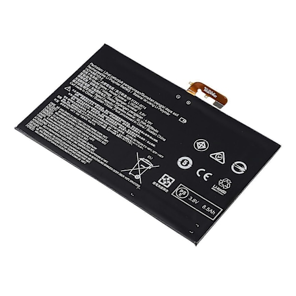 Fantastisk Egnet For Notebook Yoga Book Yb1-x91f Laptop Batteri L15c2p31