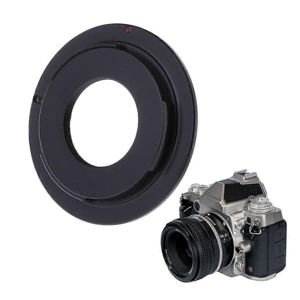 Mount Adapterringe til C-mount-objektiv til F AI D5200 D800 D7100 D700 D50