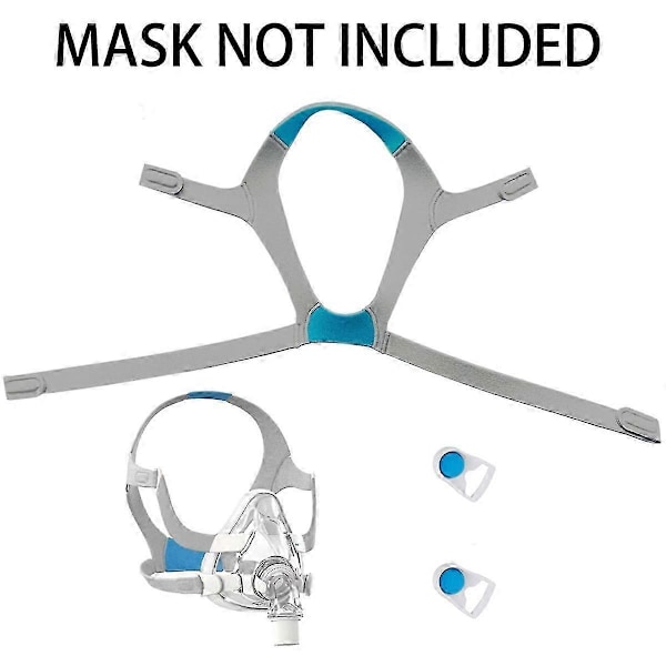 Hodeplagg for Airfit F20, Erstatnings CPAP Maske Hodestropp