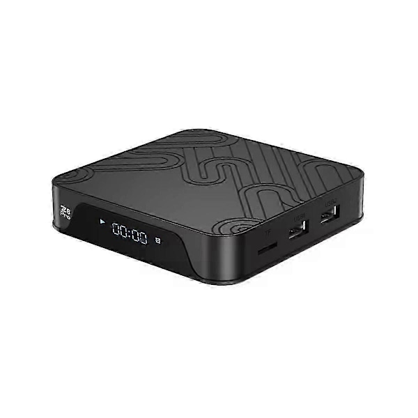 Z8 Pro Android 12 Smart TV Boks H618 Quad 2G 16G WiFi Bluetooth 5 Stemmeassistent 8K Z8Pro Media Player EU STIK