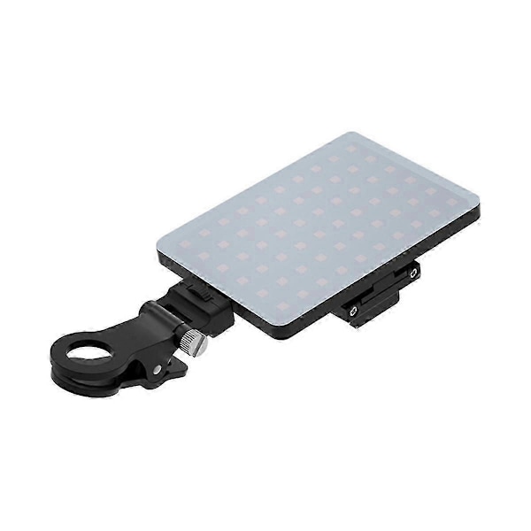 RGB LED Telefon Selfie Lys 2000Mah Batteri Genopladeligt Video Fyldlys Bærbart 3 Lysindstilling V