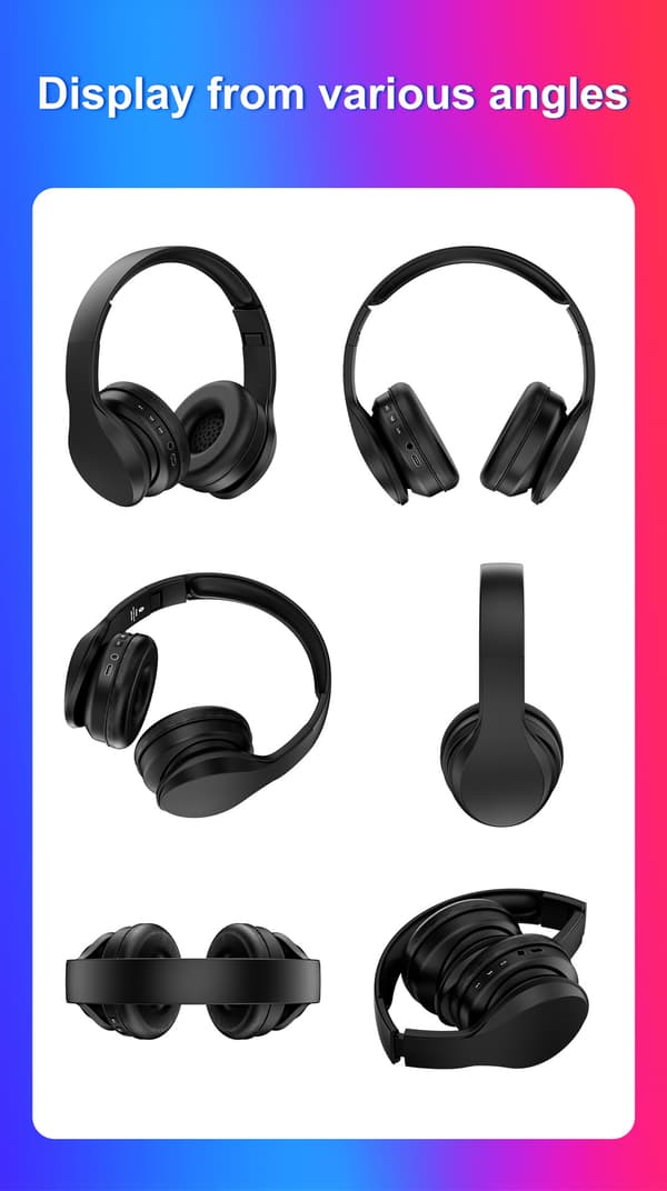 Sammenleggbart Bluetooth 4.1 Trådløst Gaming Headset High-Fidelity Stereo Headset for PS4