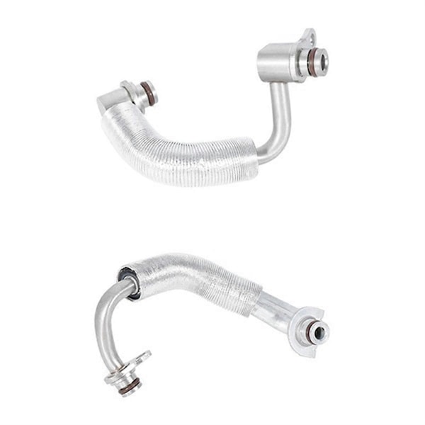 11538663517/6 LH+RH Turbolader Kølervæskerør til 320I 328I X3 X4 X5