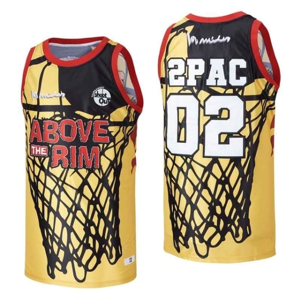 BG Baskettröja 2PAC#02 Jerseyskjorta XXL