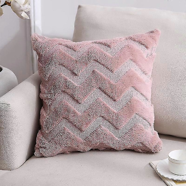 4 Tekovillaista tyynynpäällistä 45*45cm, maalaistalon sisustus, samettiset sohvatyynynpäälliset