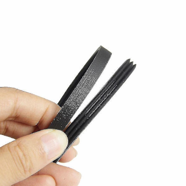 2 stk. drivrem til Black Decker Kw712 Type 1/ Type 2 650w høvl elværktøj reservedele V-rem