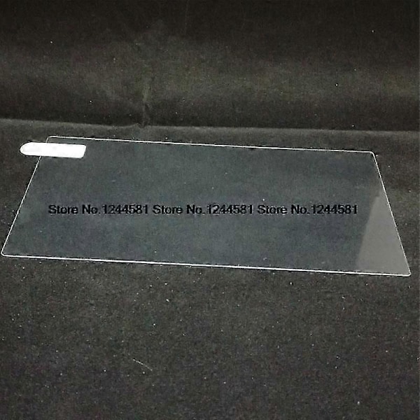 Fantastisk beskyttelsesfilm i herdet glass for Seat Ibiza 2022 825 tommer bil GPS navigasjonsfilm LCD skjermbeskytter