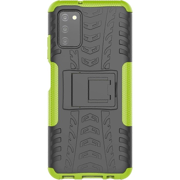 liangnv deksel for Galaxy A03S, Samsung A03S deksel, kraftig hybrid slank tolags robust gummi hybrid hard/myk støtbeskyttende panserbeskyttelsesdeksel