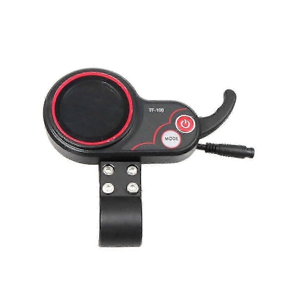 TF-100 Vandtæt Display Dashboard 36V Controller til Hub Motor E-cykel Konvertering