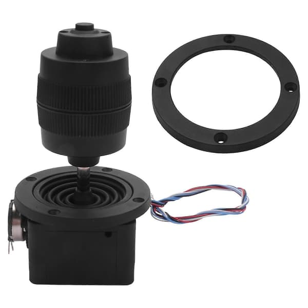 Elektronisk 4-akset Joystick Potentiometer Knap til JH-D400B-M4 10K 4D Controller med Kabel til industri