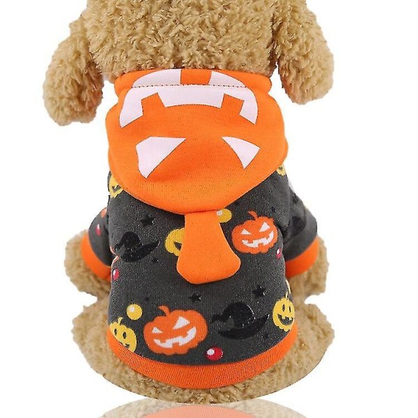 Halloween husdjurskläder Roliga kattkläder Katttröja Hundkostym Halloween hundkläder Tröja för små hundar Husdjurstillbehör Style7 S