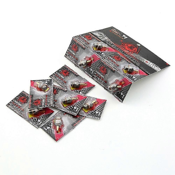 70117 Hehkukynttilä T1 N3 N4 Hot Spark Nitro-moottorin osille, korvaa OS 8, Traxxas Hpi Redcat 1/8 1