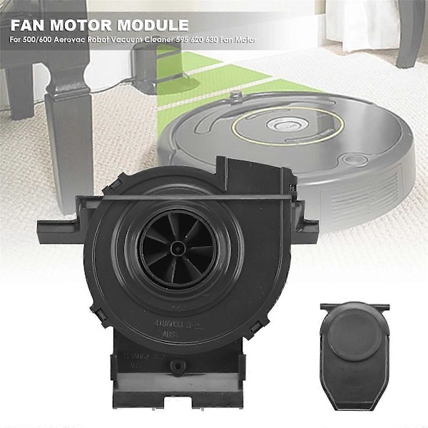 Støvbeholder Viftemodul for iRobot Roomba 500/600 Aerovac Robotstøvsuger 595 620 630 Viftemotor Tilbehør