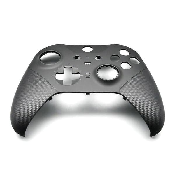 Til Xbox Elite 2 Etui Trådløs Controller Erstatningshus Skal Frontplade Front Bagside Bunddæksel A Black