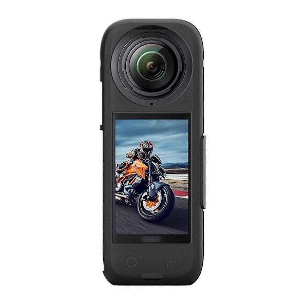 Linsskydd för Insta 360 X4 Plastfodral Linsskydd för Insta360 X4 Tillbehör