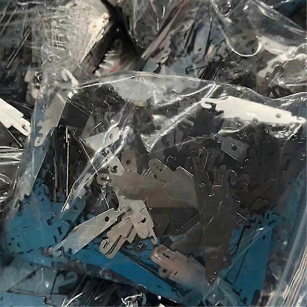 DIY Suurisilmäinen neulalangoitin, lankatyökalu kirjontaan ja metallinen neulontatyökalu