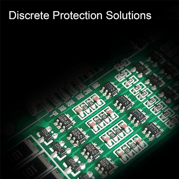 4S 12V 50A BMS LiFePO4 Litiumbatteri Skyddskort med Batteribalansering/Förbättring PCB Prote