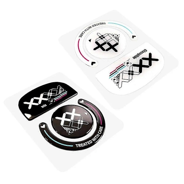 1 Sæt Mouse Glide Skates til Logitech GPXS GPW2 GPX G-Pro G Pro X Superlight Trådløs Mus Anti Slip