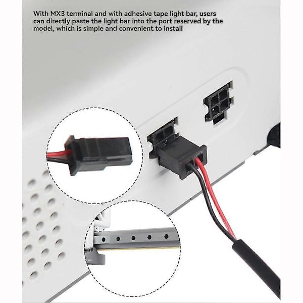 LED Lysstrip til Bambu Lab A1 Fyldlys