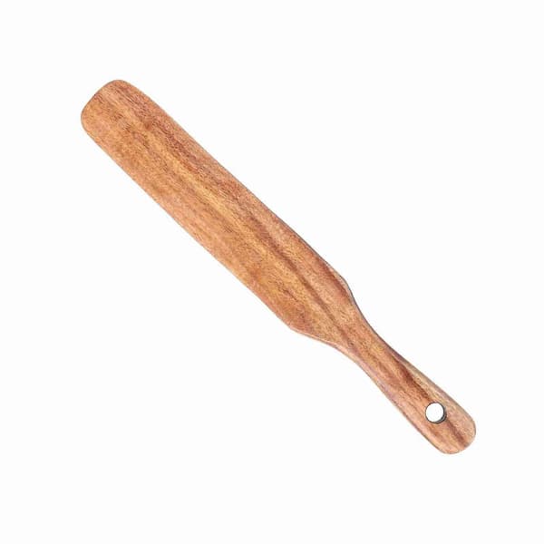 Non-stick stekspade i teakträ för hushållskök