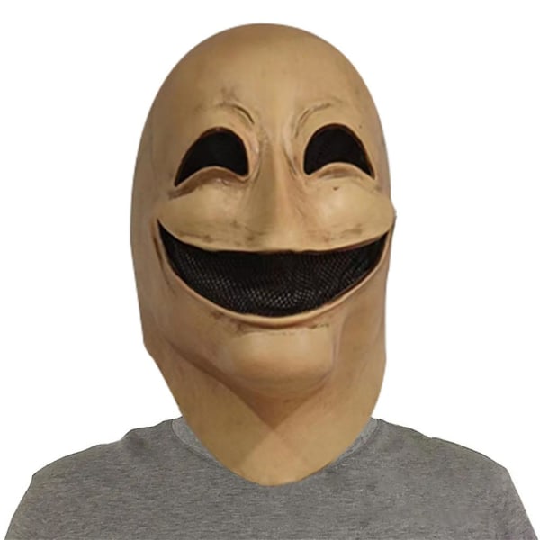Halloween Party rekvisita Leende Djävul Maskerad Mask Vuxen Latex Mask