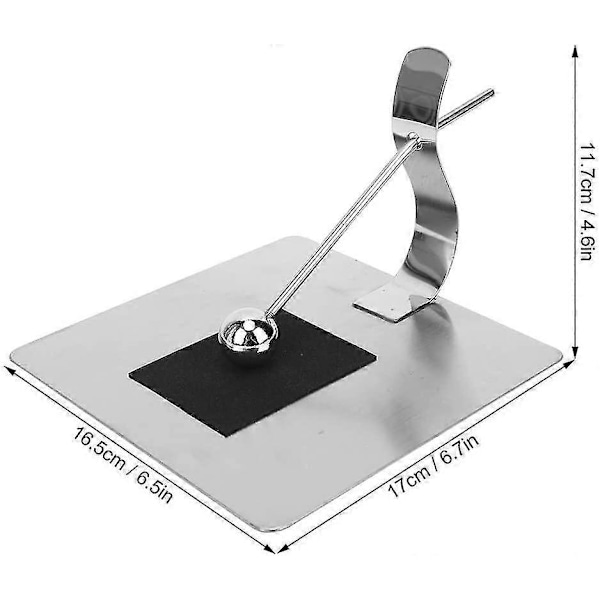 Serviettholder i rustfrit stål, 17 x 16,5 x 11,7 cm Metal Servietdispenser Servietboks Papirserviettholder