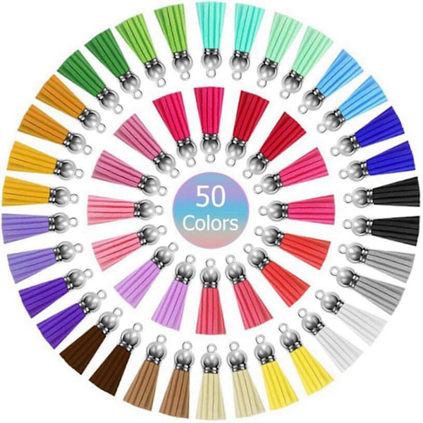 400 st DIY Runda Akryl Nyckelring Ämnen Akryl Klar Cirkel Skivor Nyckelring Set för DIY Nyckelring V