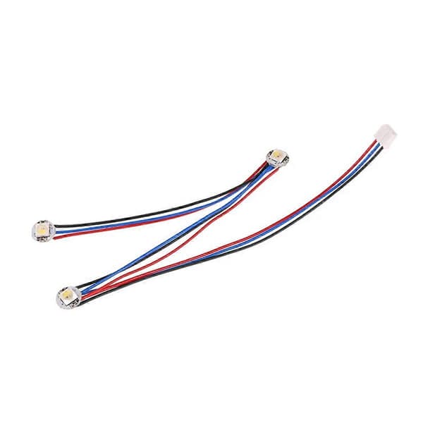 1 stk. til Stealthburner Extruder Nyt RGBW Mini Knap LED Kit til Voron 2.4 3D Printer Dele DIY Erstatning