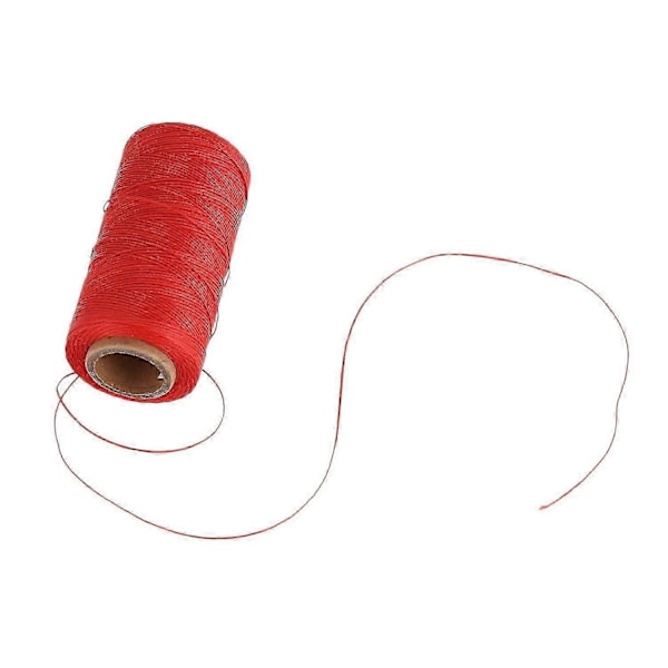 260M 150D 1MM Läder Sömnad Vaxad Tråd Handnål Snöre Hantverk DIY :