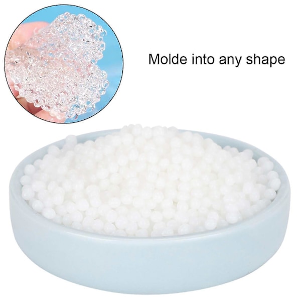 Formbar Termoplastiske Pellets 500g for DIY Håndlagde Håndverk - Mykner i Varme