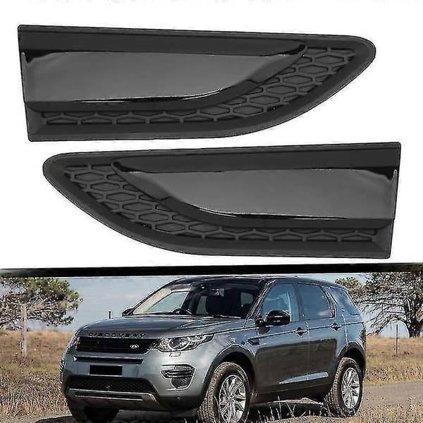 Lr066243 Bil Blank Sort Venstre Side Skærm Gitter Ventil